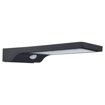 Solar buitenlamp Alpha met bewegingssensor