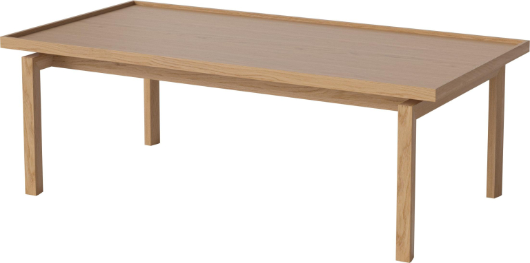Bolia Elton salontafel 122x62 eiken naturel