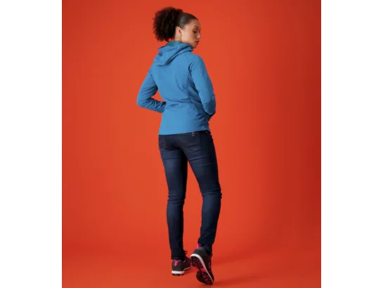 Softshell Stretch Evolution femme Würth MODYF petrole