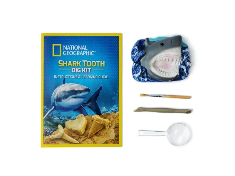 National Geographic Shark Teeth Dig Kit