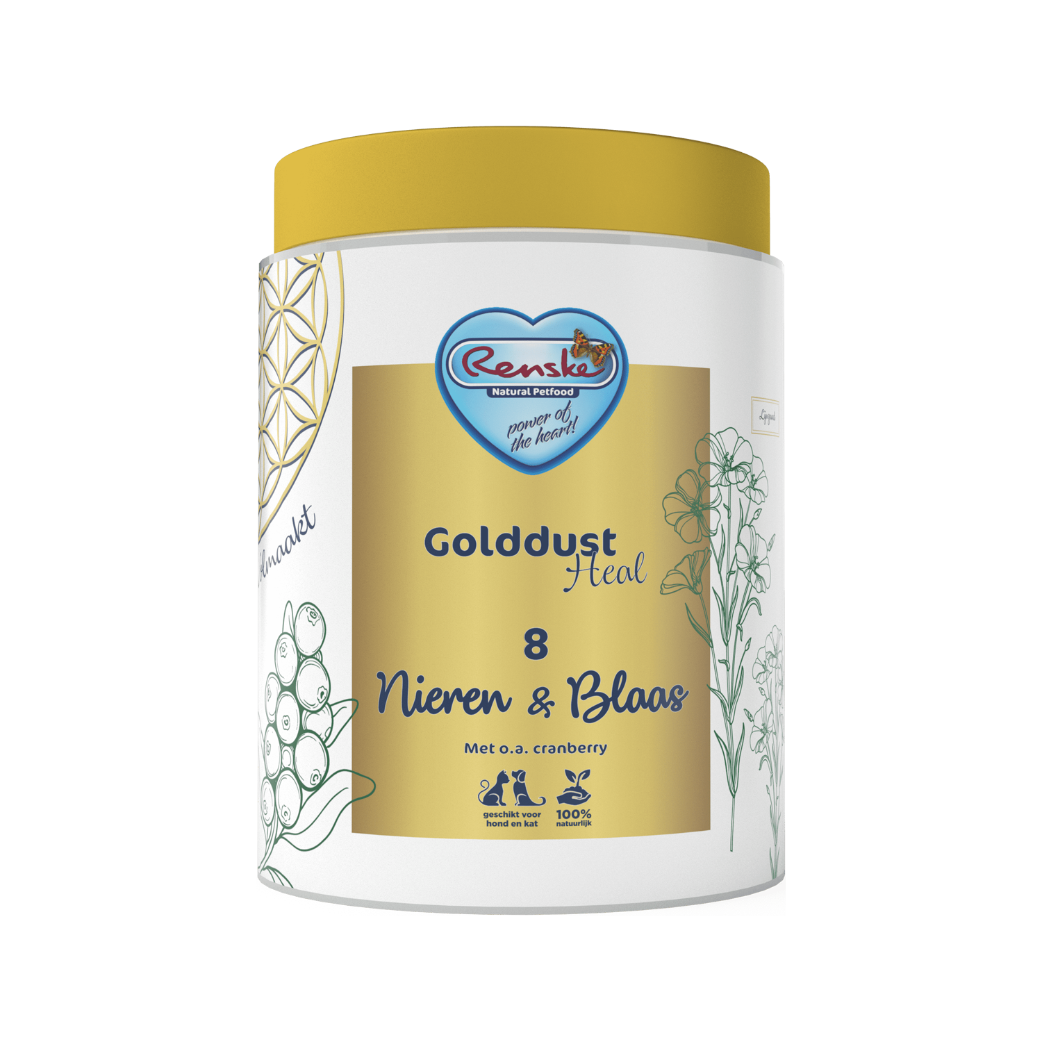 Renske Golddust Heal 8 - Blaas & Nieren