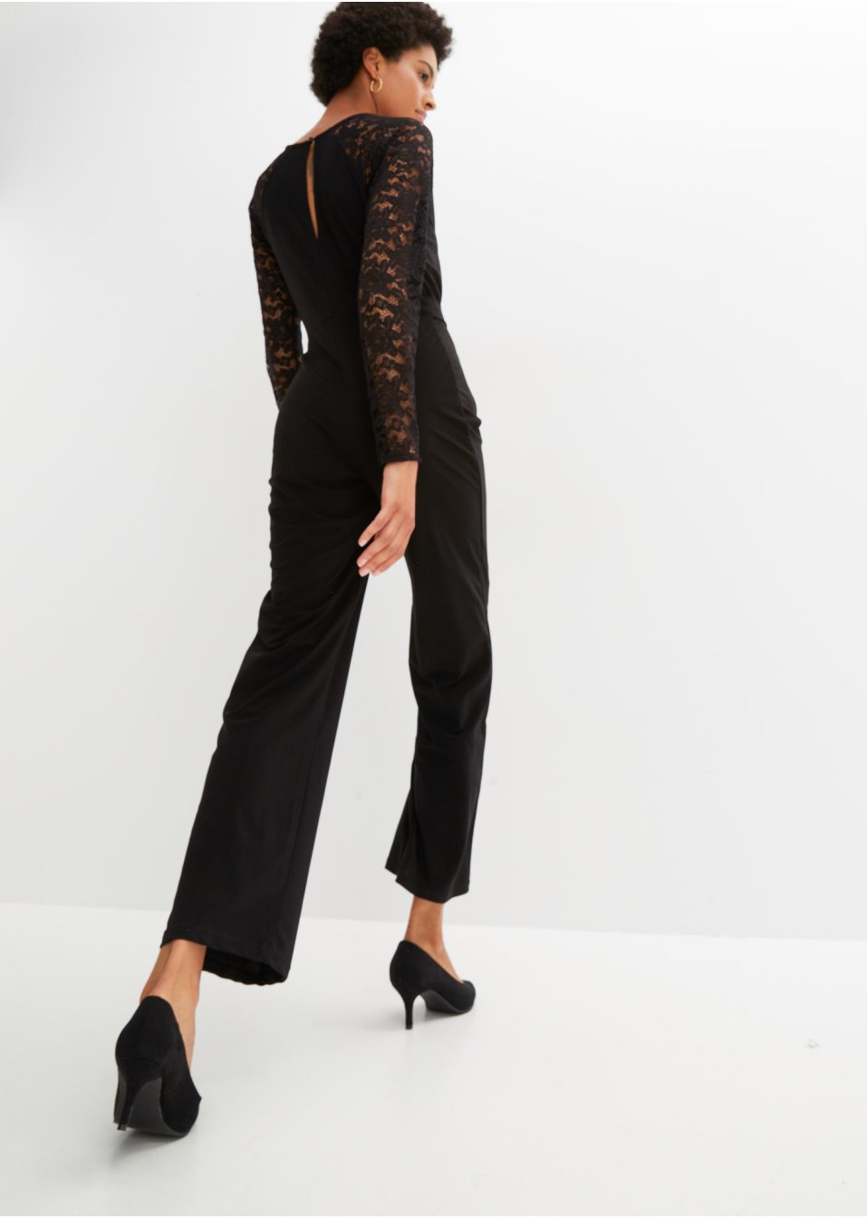 Combipantalon avec dentelle