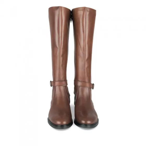 Bottes COGNAC MEGIS ELEGANT