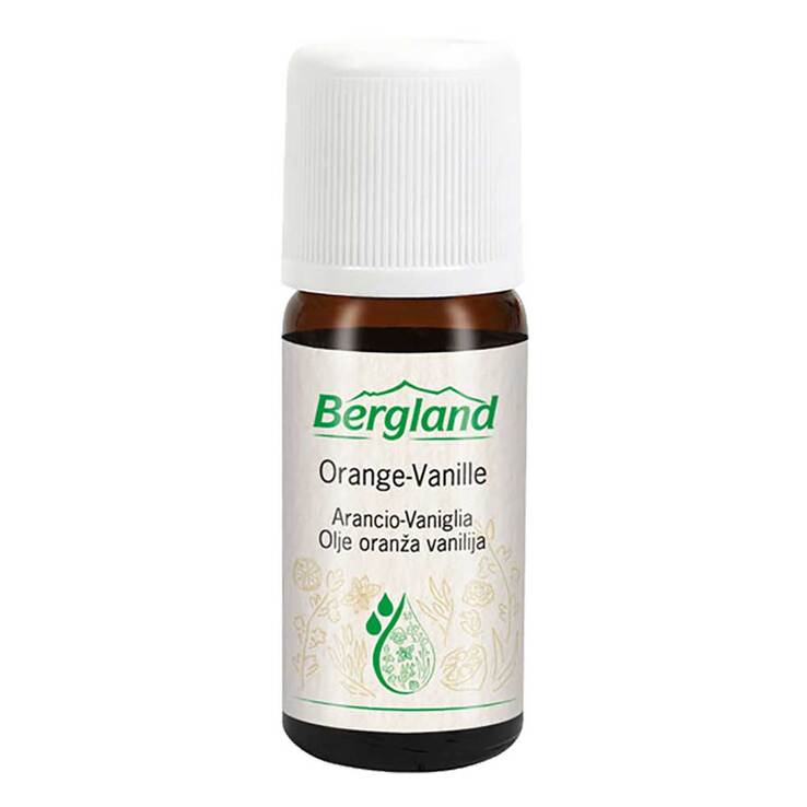 Orange-Vanille Duftmischung, 10 ml