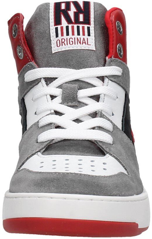 Red Rag Veterschoenen Hoog rood