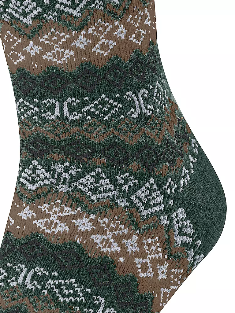 FALKE Herren Socken ASPEN hunter green olive