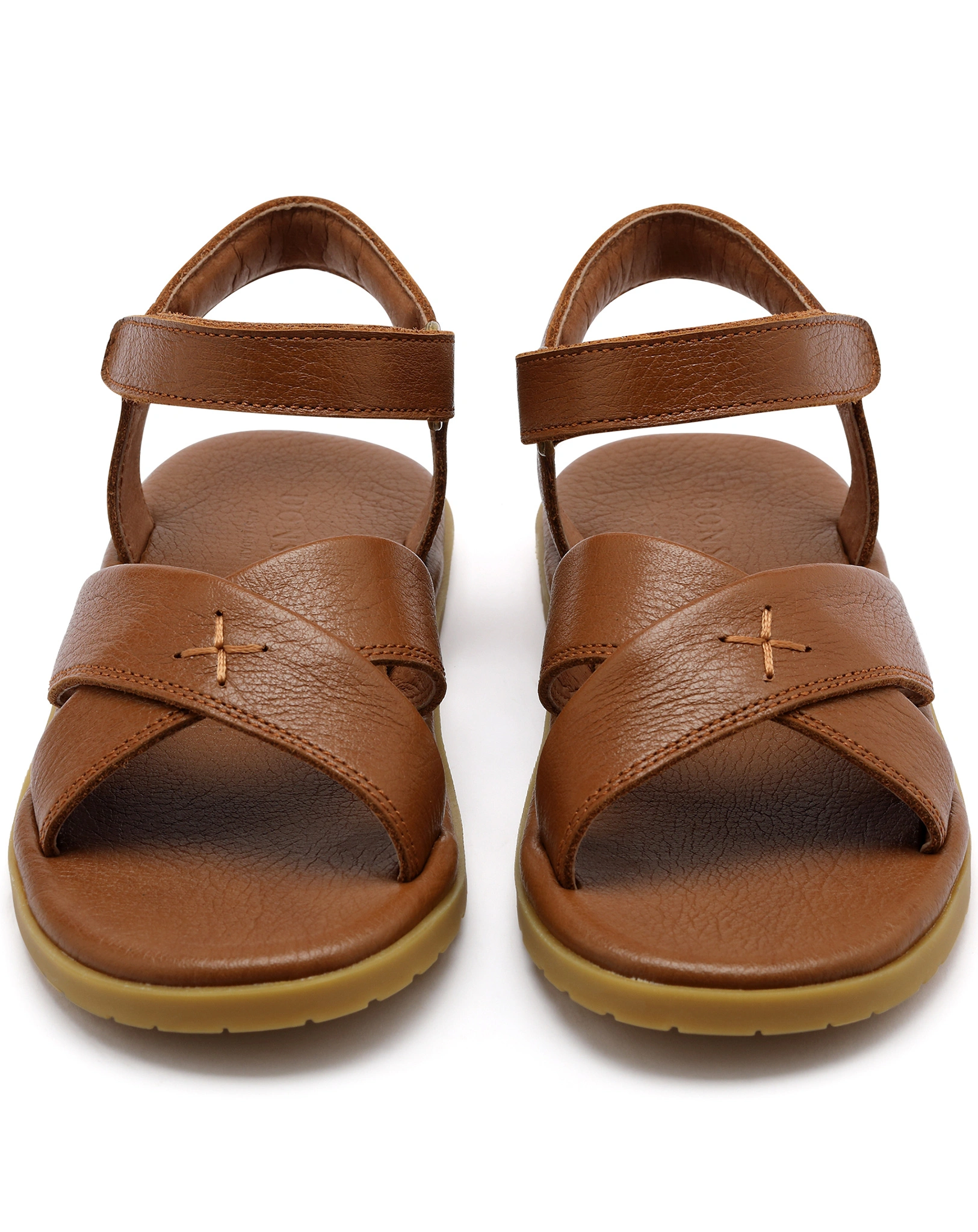 Klett-Sandalen OTIS in cognac