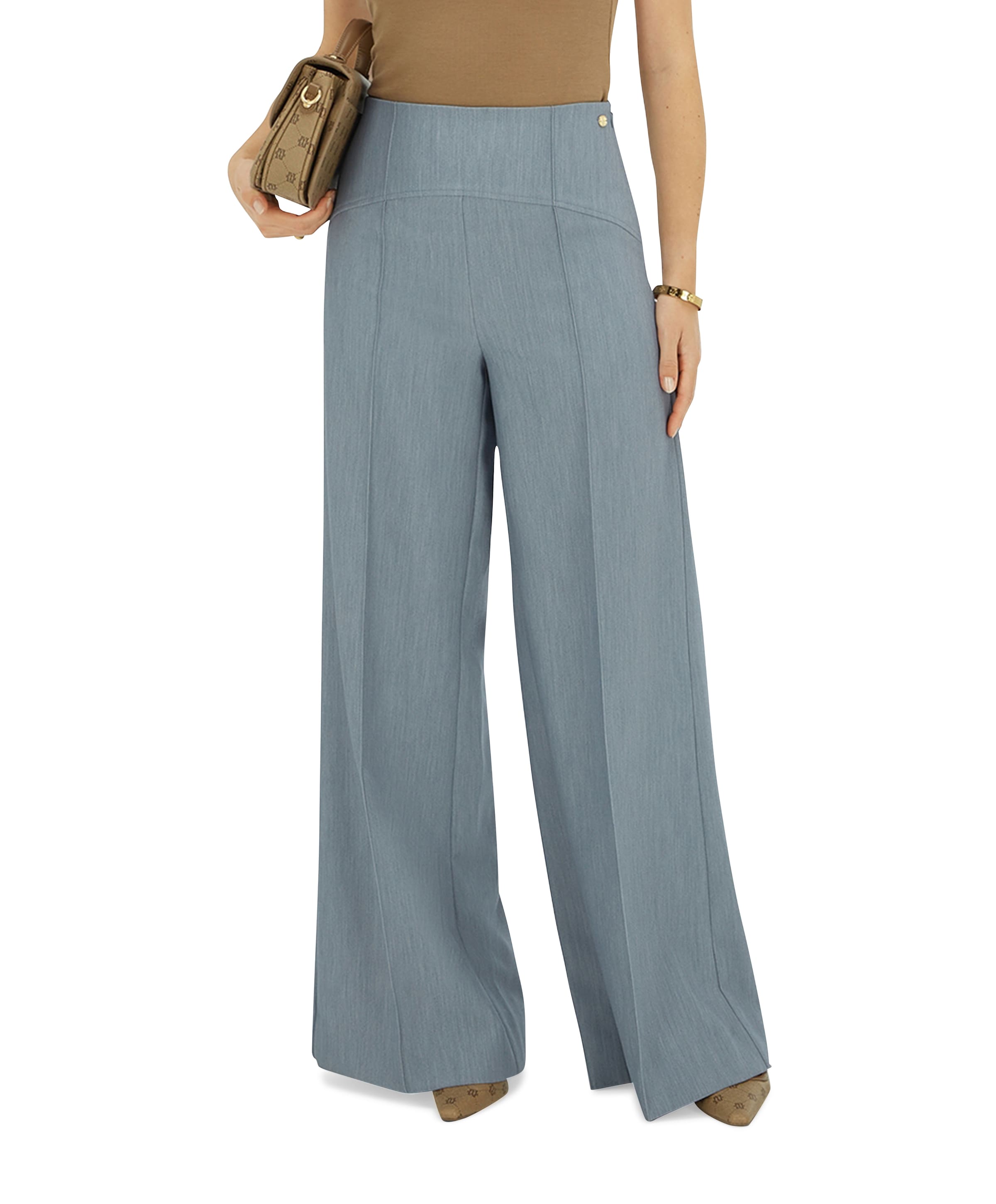 Josh V MICHELLA dames broek blauw