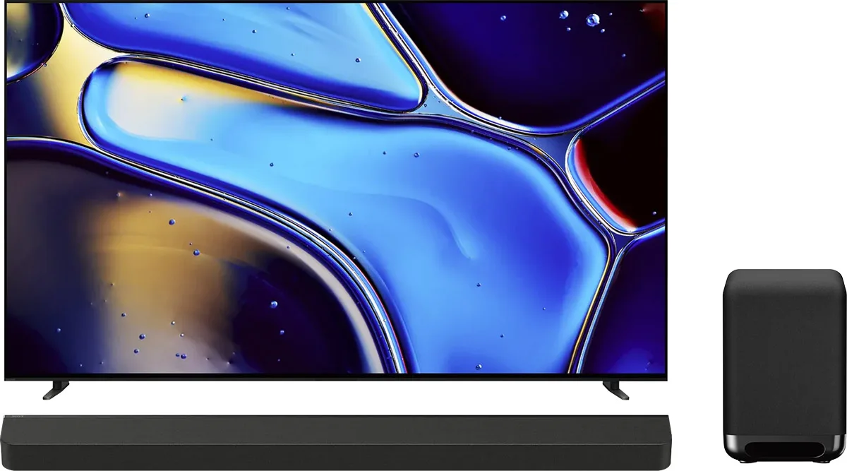 Sony 55 BRAVIA 8 (55XR80)   BRAVIA Theatre Bar 9   SA-SW5 TV UHD 4K