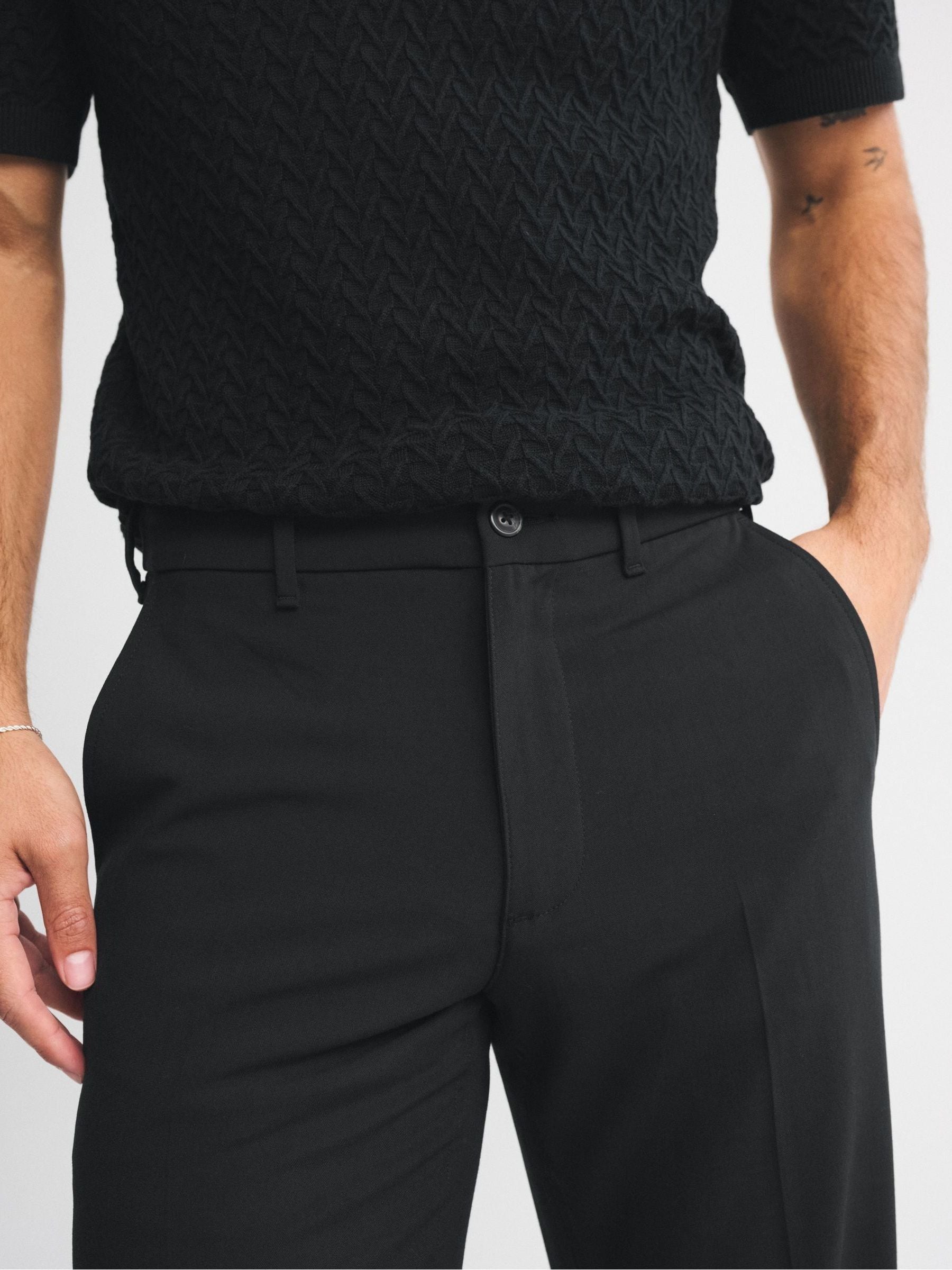 Abercrombie & Fitch Relaxed Straight Trousers