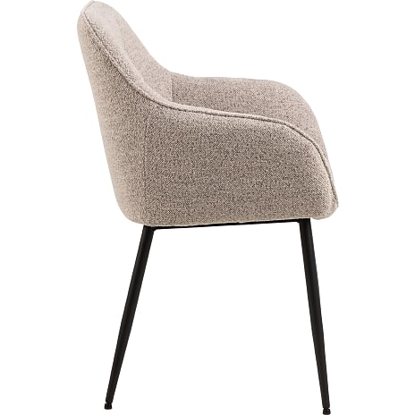 Brenda spisebordsstol - beige