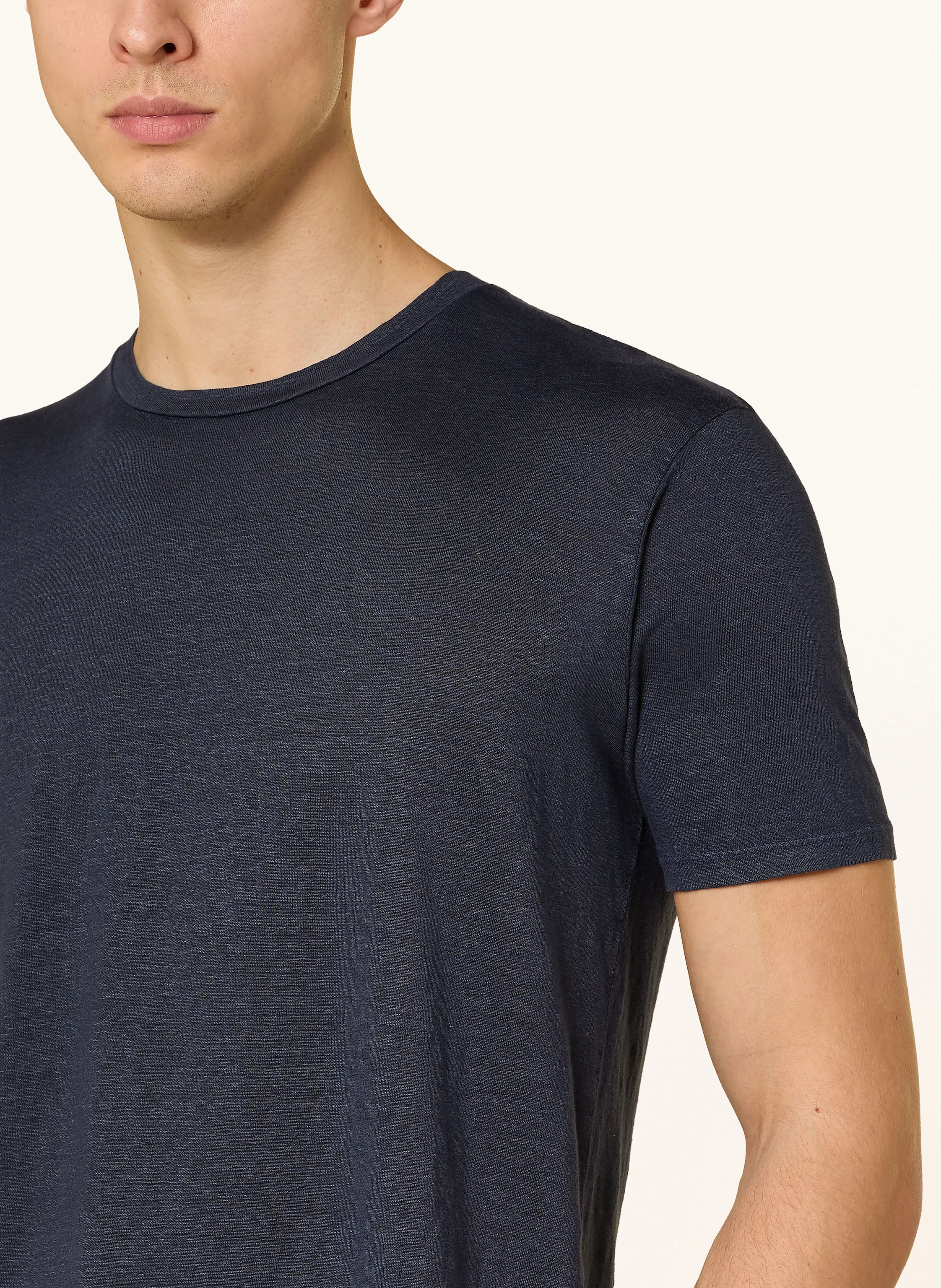 DANIELE FIESOLI T-Shirt aus Leinen