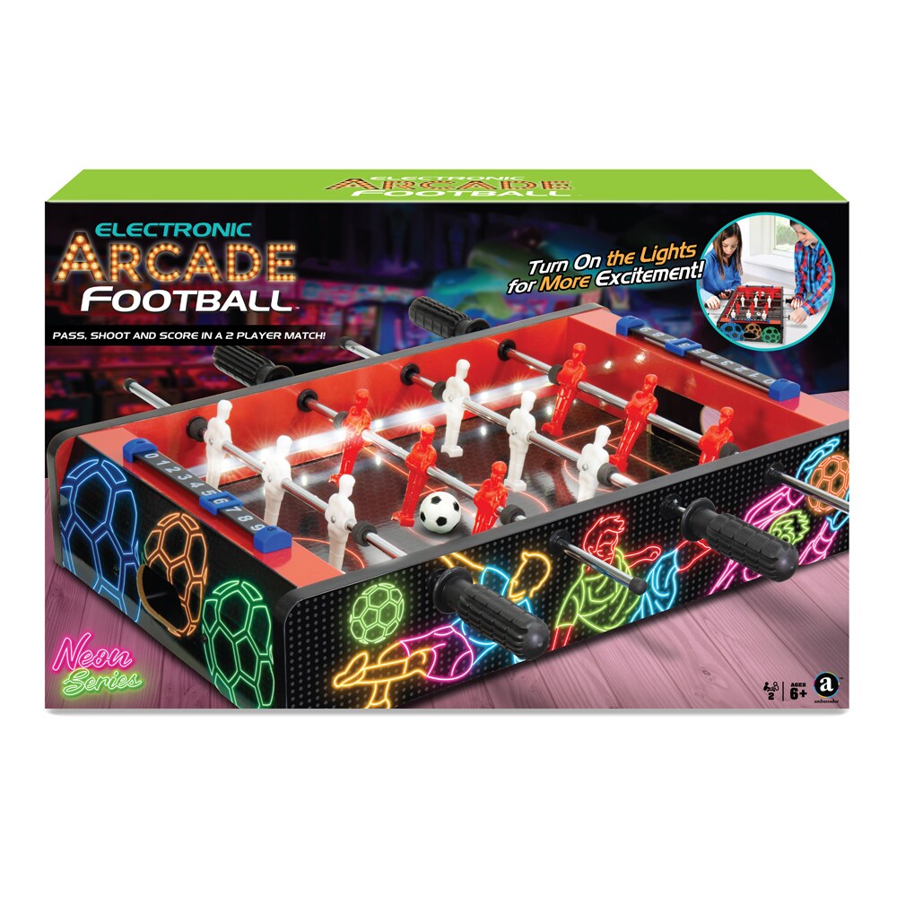 Merchant Ambassador Electronic Arcade Football (Neon)