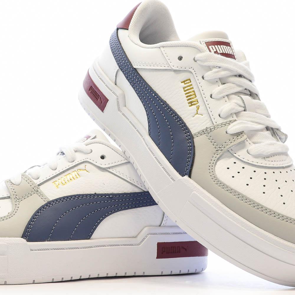 Puma Baskets Blanches Garçon Puma Ca Pro Block