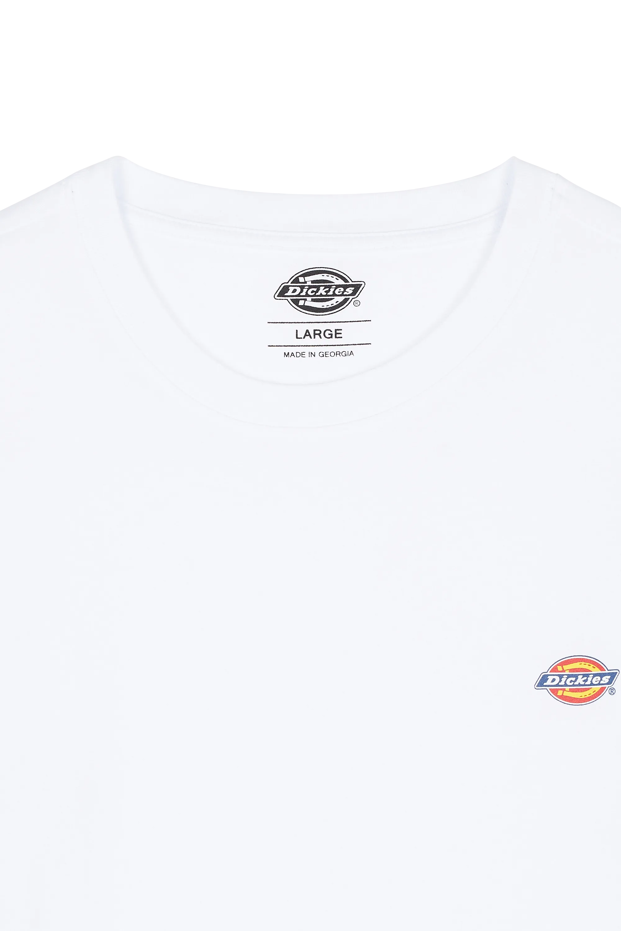DICKIES T-shirt MAPLETON Blanc