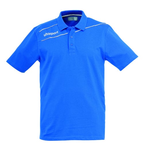Stream 3.0 Polo Azur/blanco Uhlsport