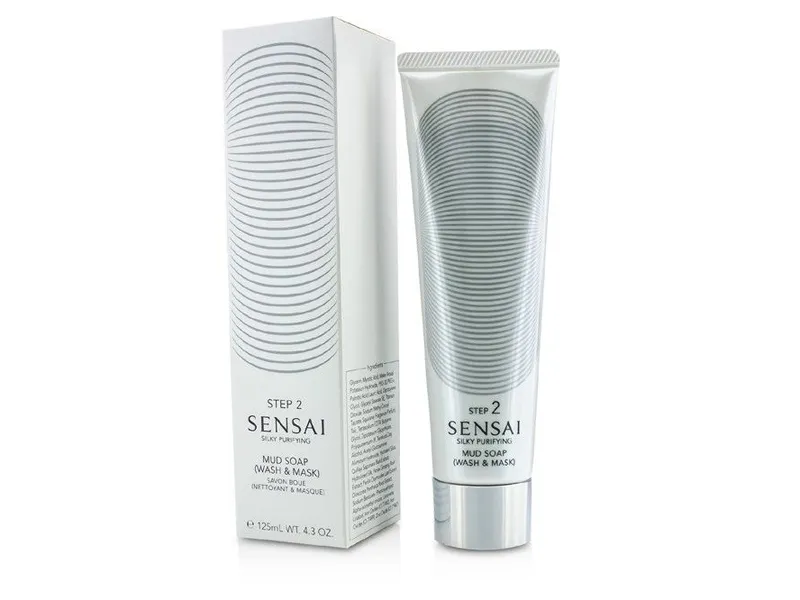 Sensai Step 2 Silky Purifying Mud Soap - Dame - 125 ml