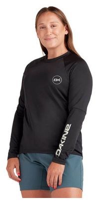 Maillot Manches Longues Femme Dakine Vectra Noir