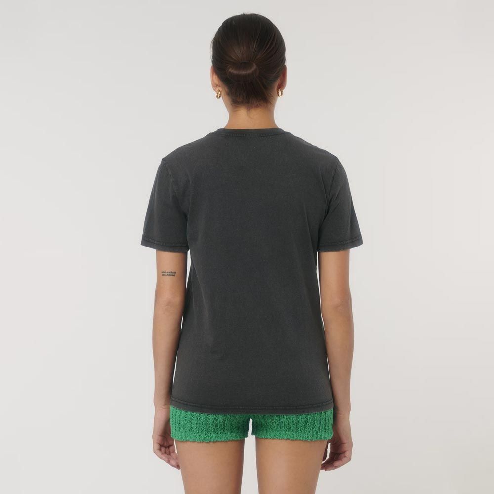 Moonrise Ladies vintage black western tees inhale