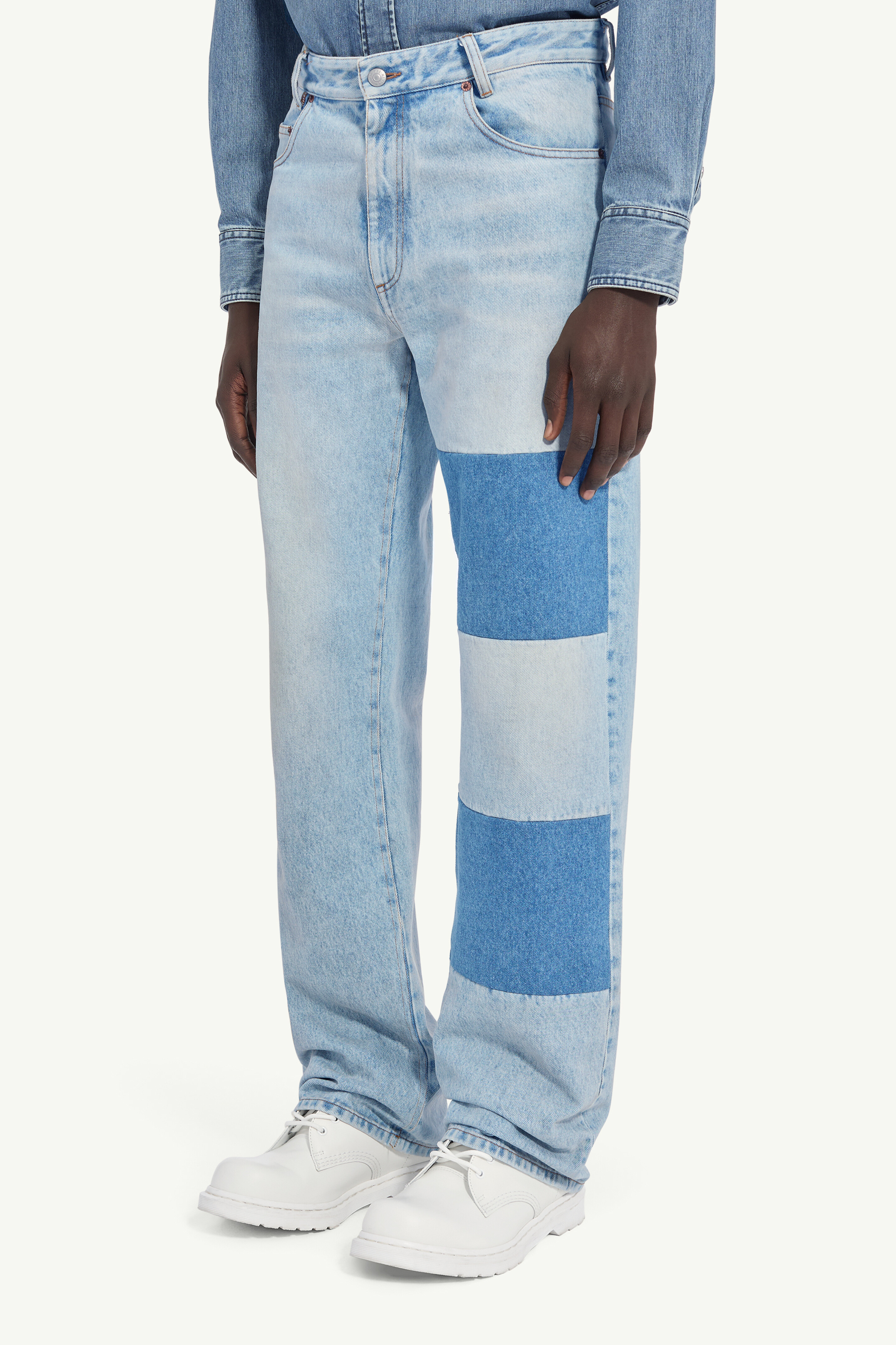 Jean patchwork