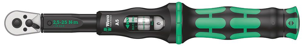 Wera Click-Torque A5 - Drehmomentschlüssel 1/4