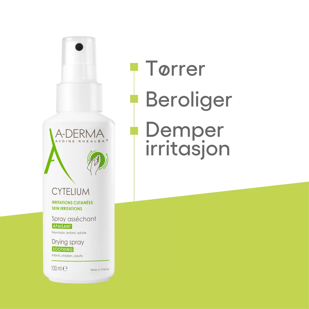 A-Derma Cytelium Drying Spray - 100 ml.