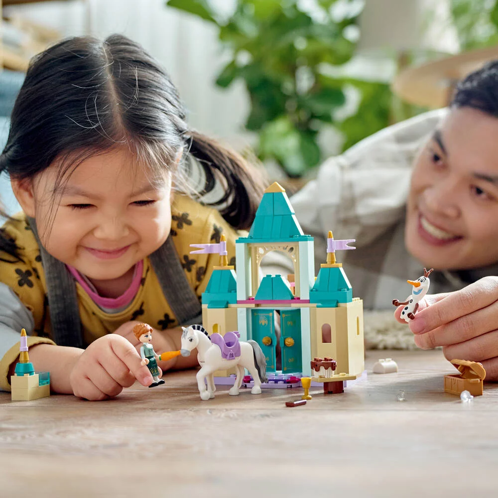 LEGO®DISNEY 43204 - LES JEUX AU CHATEAU D’ANNA ET OLAF