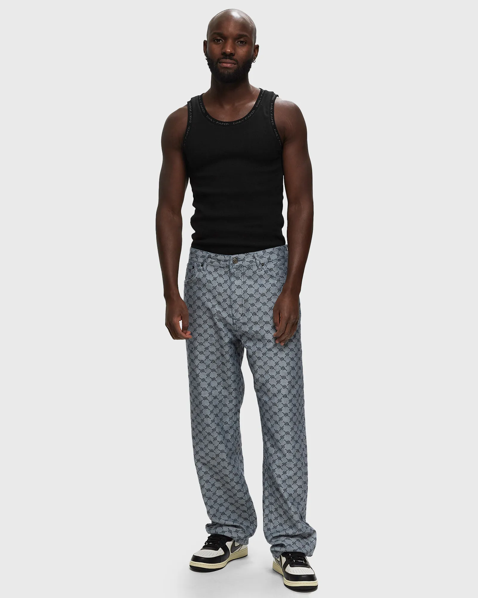 Daily Paper erib tank top