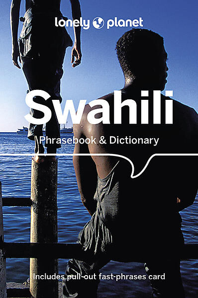 LONELY PLANET - SWAHILI PHRASEBOOK