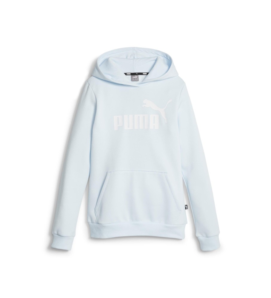 Moletom com capuz Puma Essentials Logo Azul