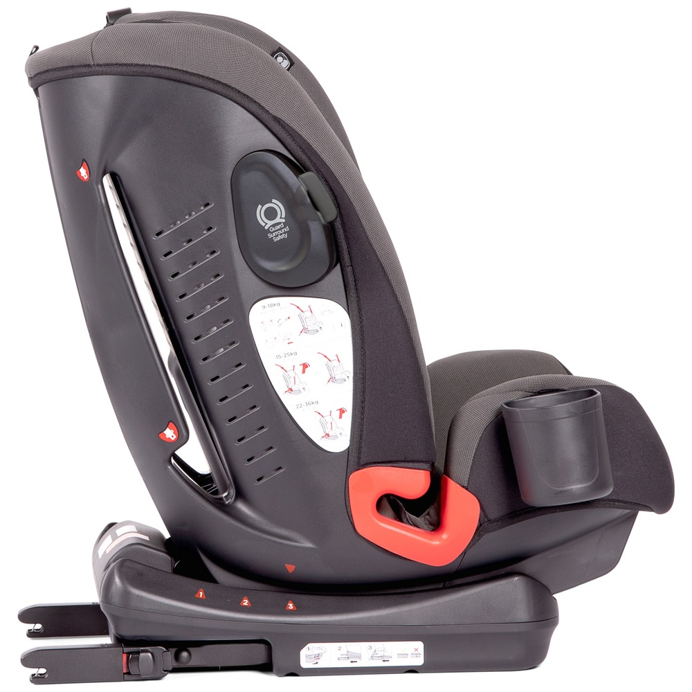 Joie Bold R Gruppe 1-2-3 Kindersitz Ember