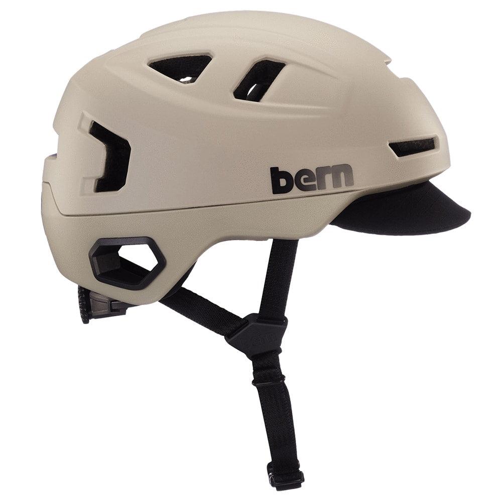 Casque Bern Hudson MIPS Sable Mat - Matte Sand