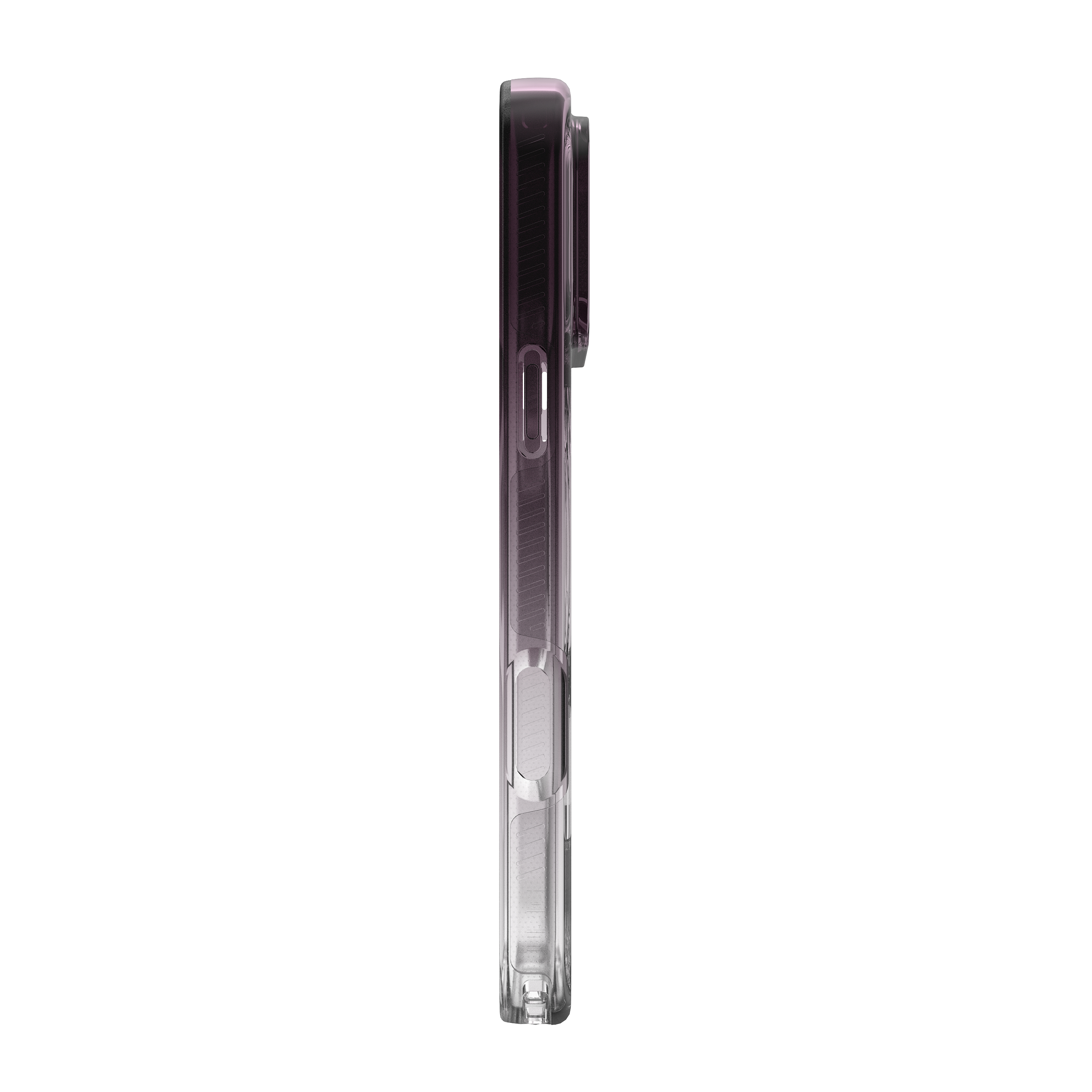 iPhone 17 Pro Max MagSafe Hybrid Schutzhülle Plyo (11453011404G) - Ombre (Schwarz / Transparent)