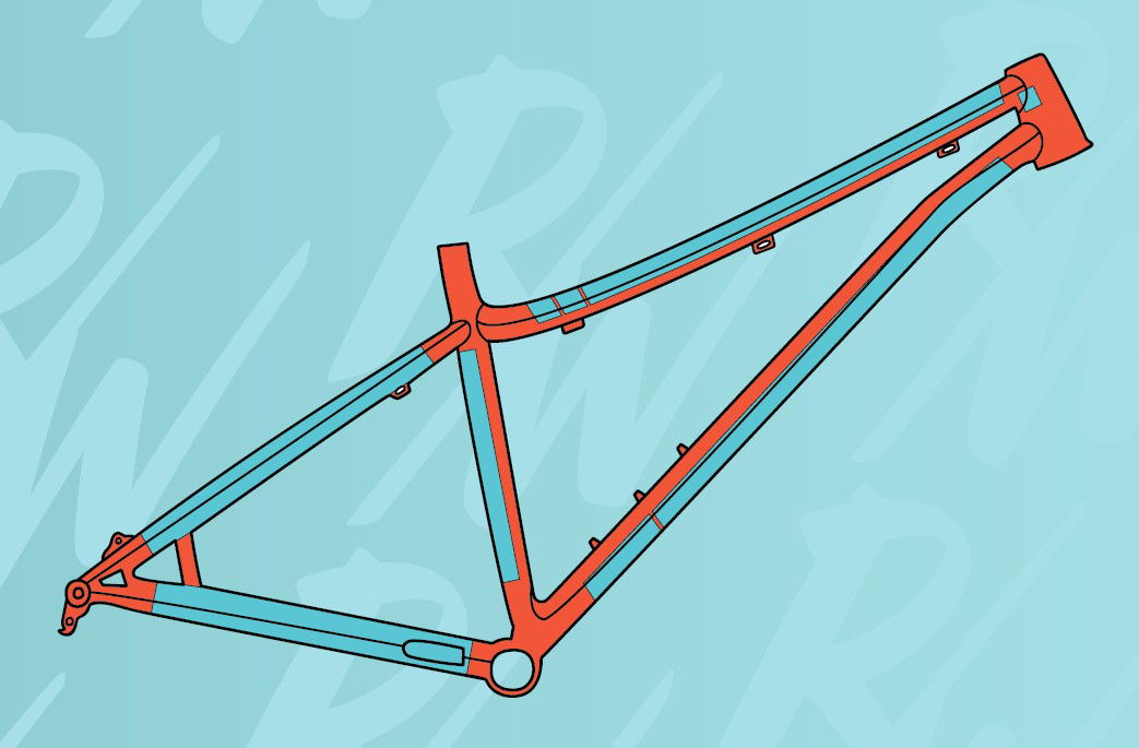 RideWrap covered protection -stål mtb