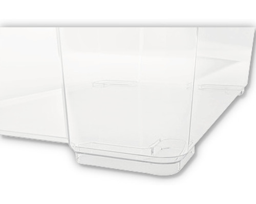 DIRK XS 12 l kunststof box, 255x170x370 mm