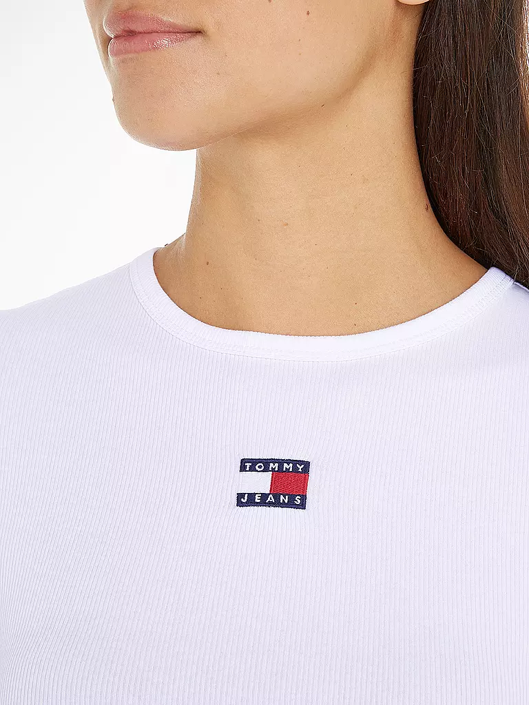 TOMMY JEANS T-Shirt  weiss