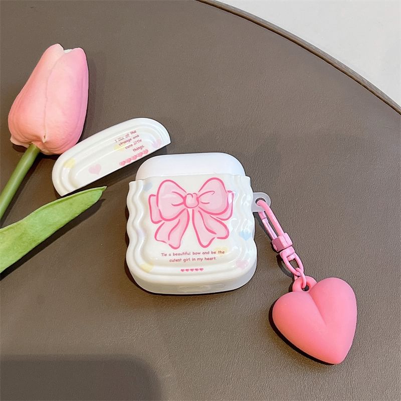 Jaguara - Bow AirPods / Pro oortelefoonhoesje