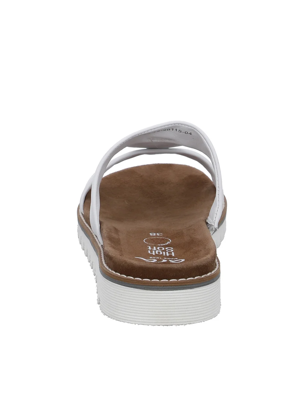 Pantolette Kent-Sport weiss