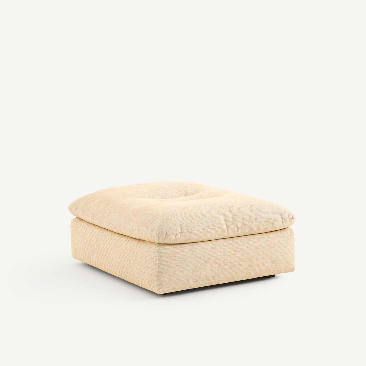 AM.PM<br>Apoio para os pés modular em algodão reciclado, Giuliano