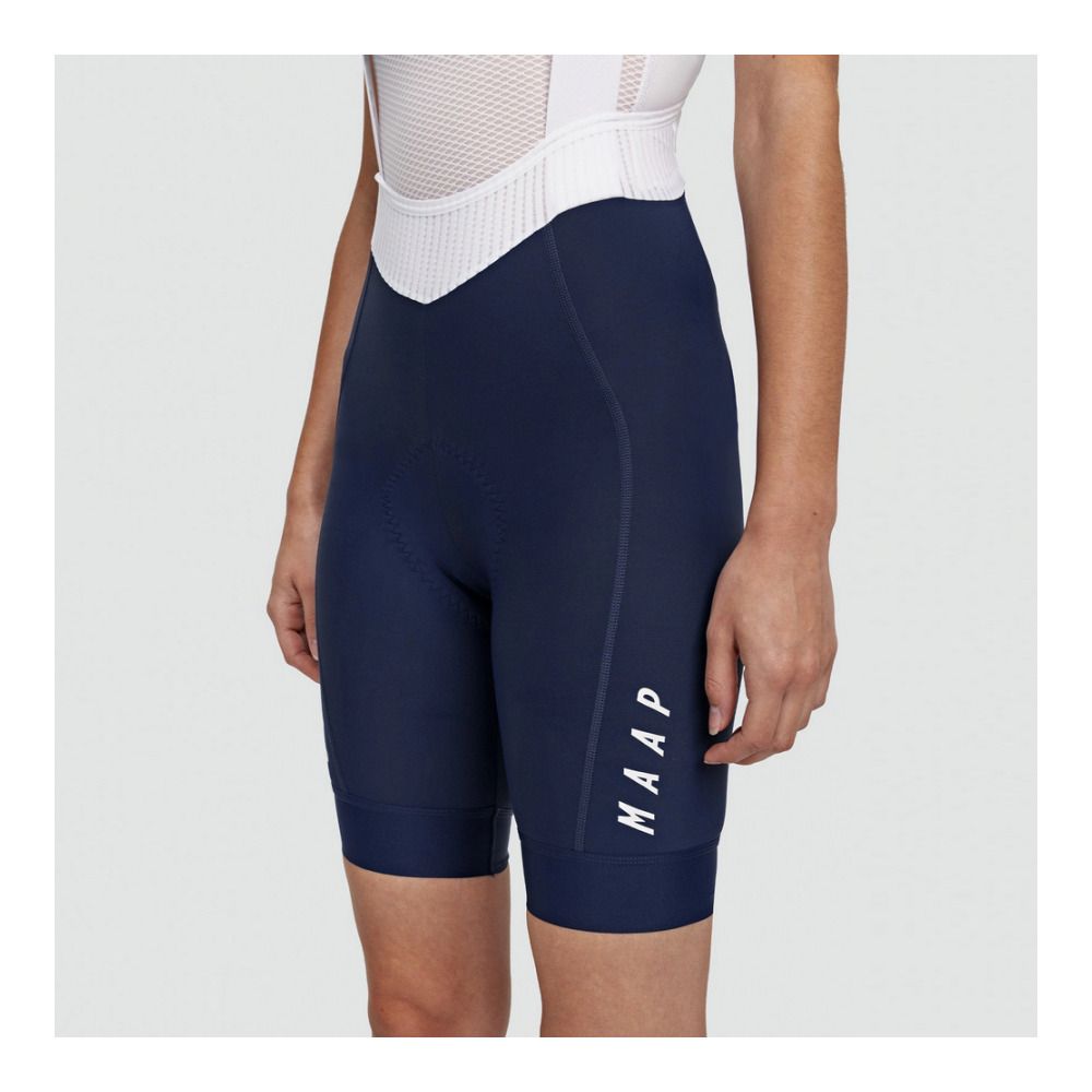 Maap TEAM BIB EVO - Cuissard Femme navy/white