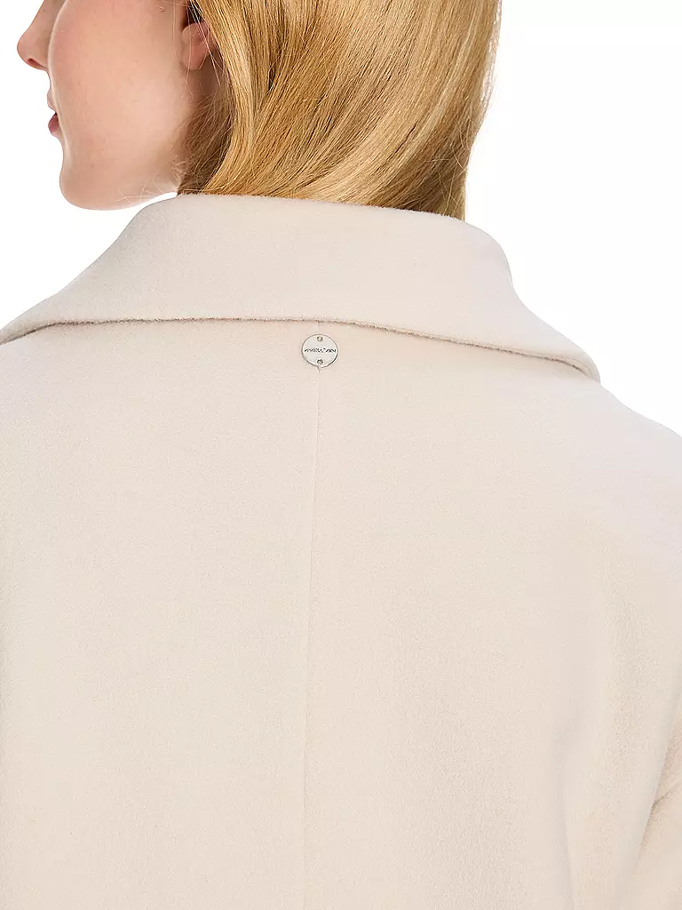 MARC CAIN  Wollmantel creme
