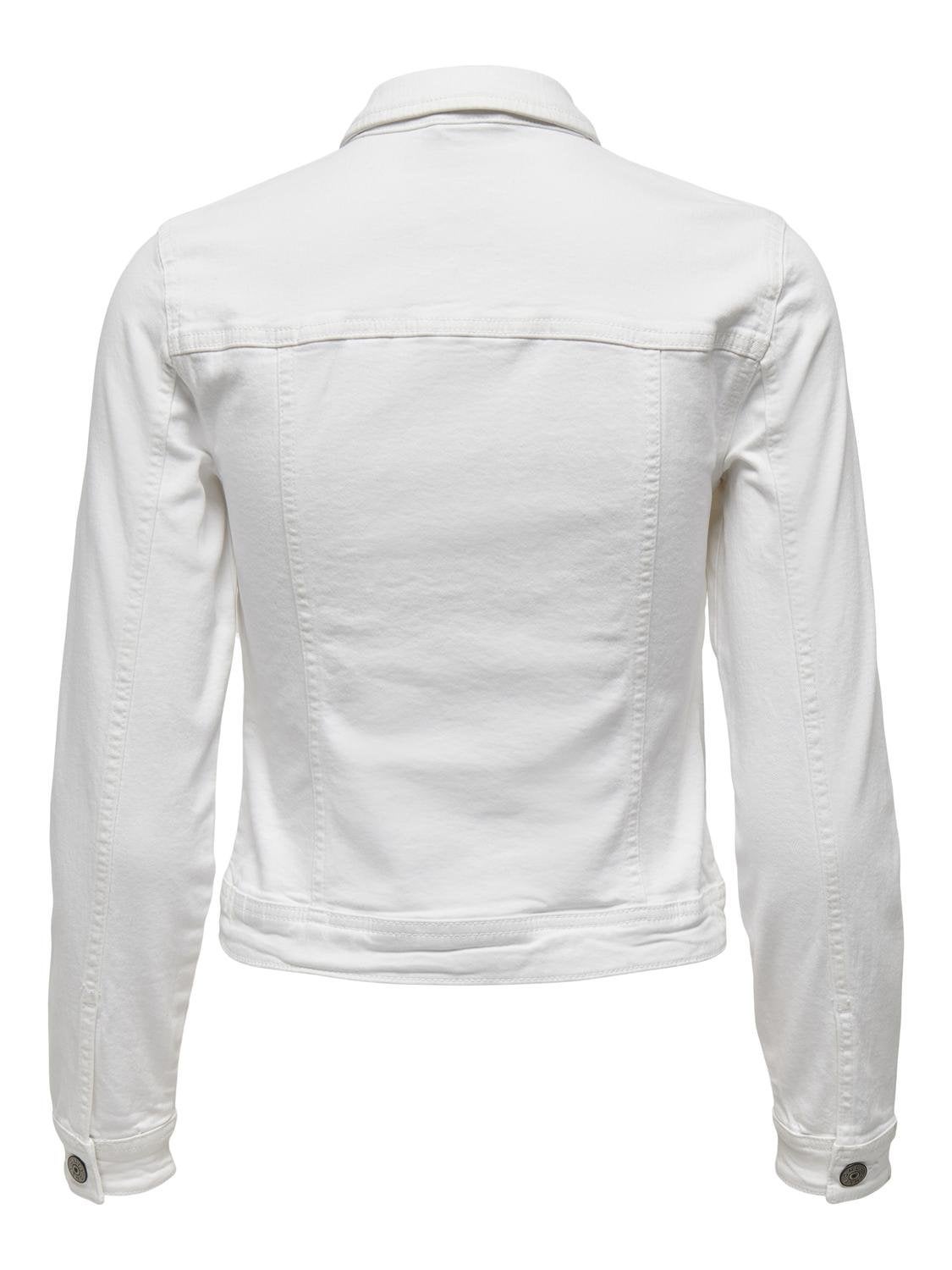 ONLTIA Jeansjacke White