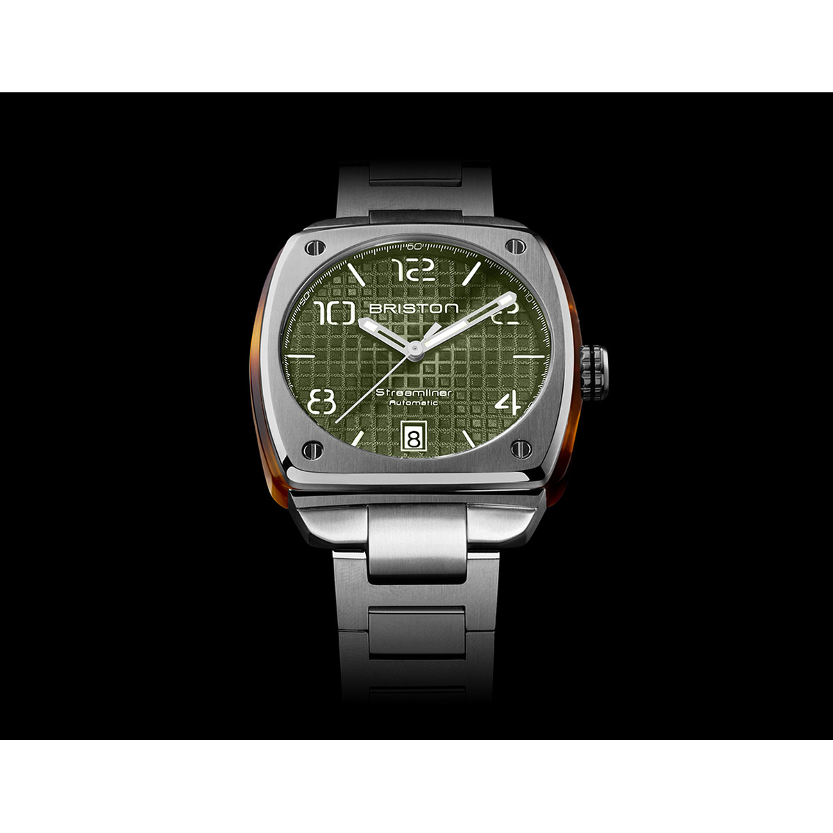 Montre BRISTON streamliner urban auto homme automatique,