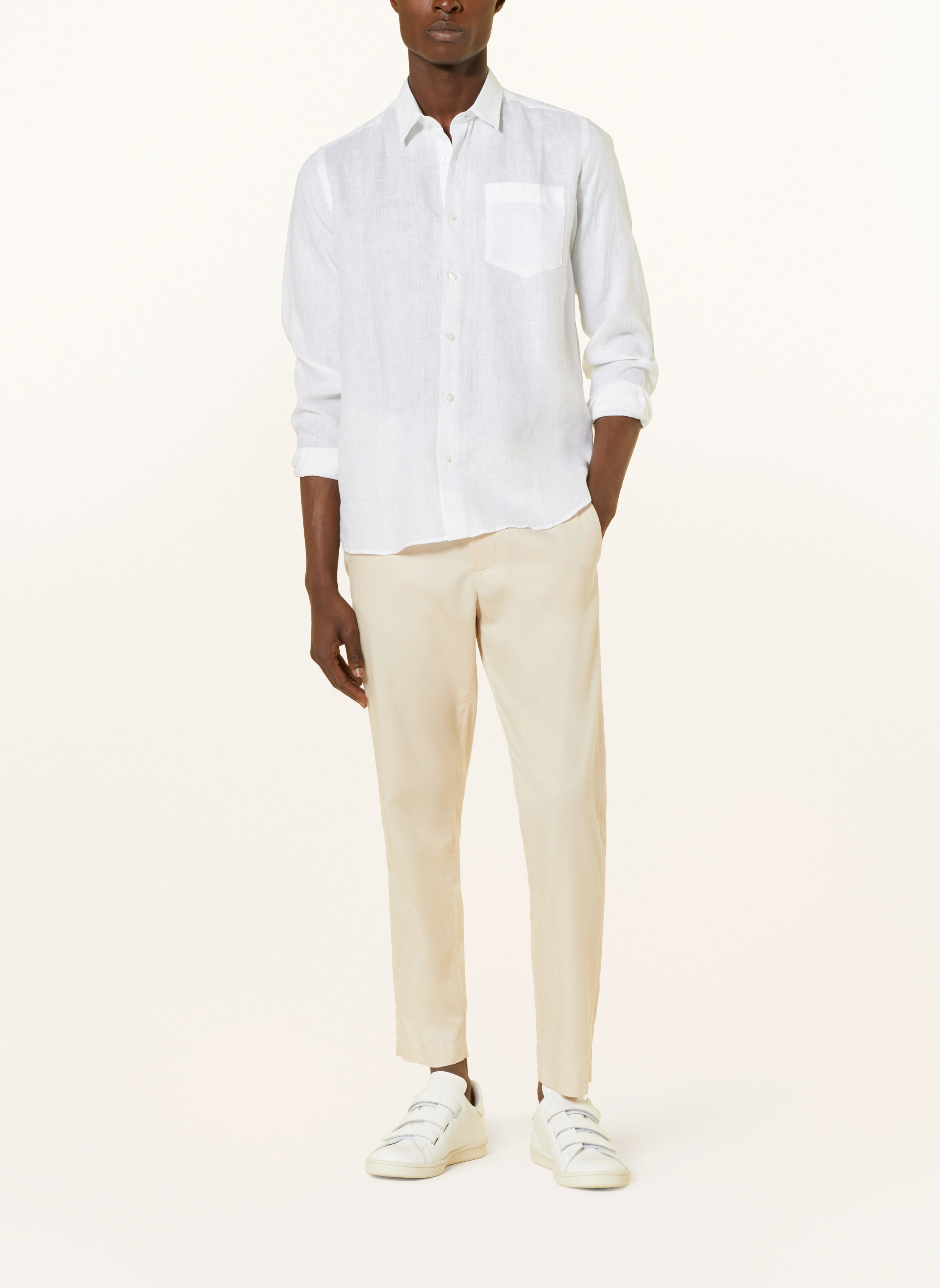 VILEBREQUIN Leinenhemd CAROUBIS Regular Fit