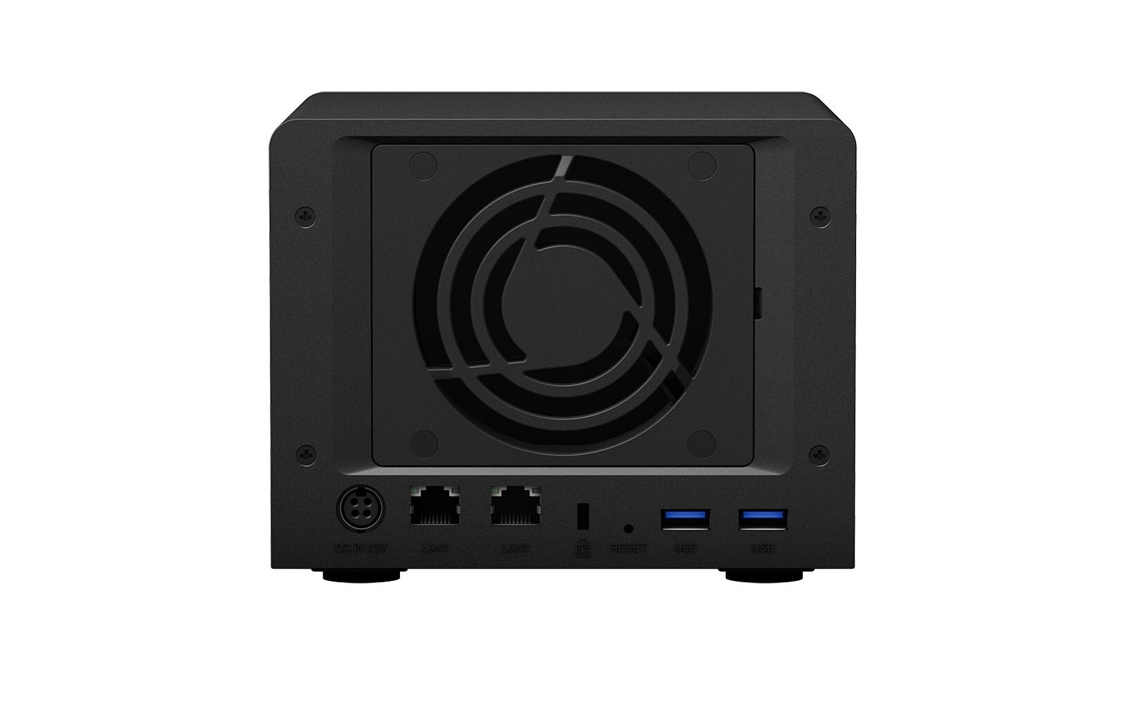 NAS DiskStation DS620 slim, 6-bay<br>Kompaktes, aber leistungsstarkes 6-Bay NAS