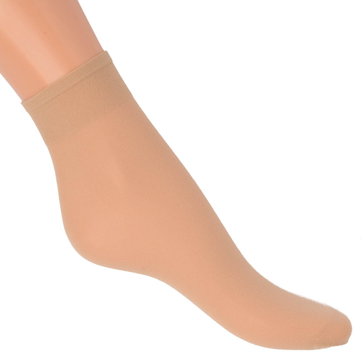 Gina Benotti 4 Paar Damen Feinstrumpfsocken mit 20 DEN make up