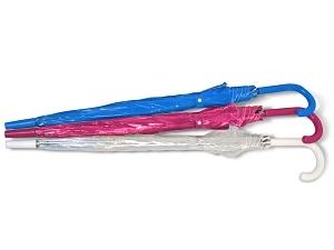 PARAPLUIE CANNE SYNTHETIQUE TRANSPARENT
