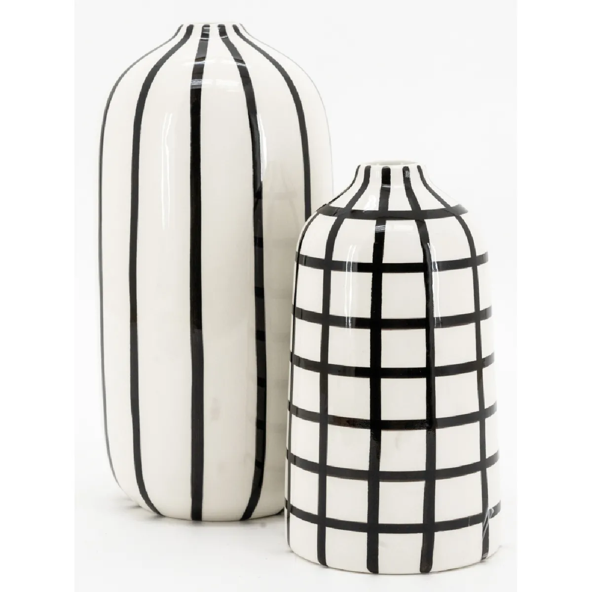 Aubry Gaspard Vase en Céramique Otello