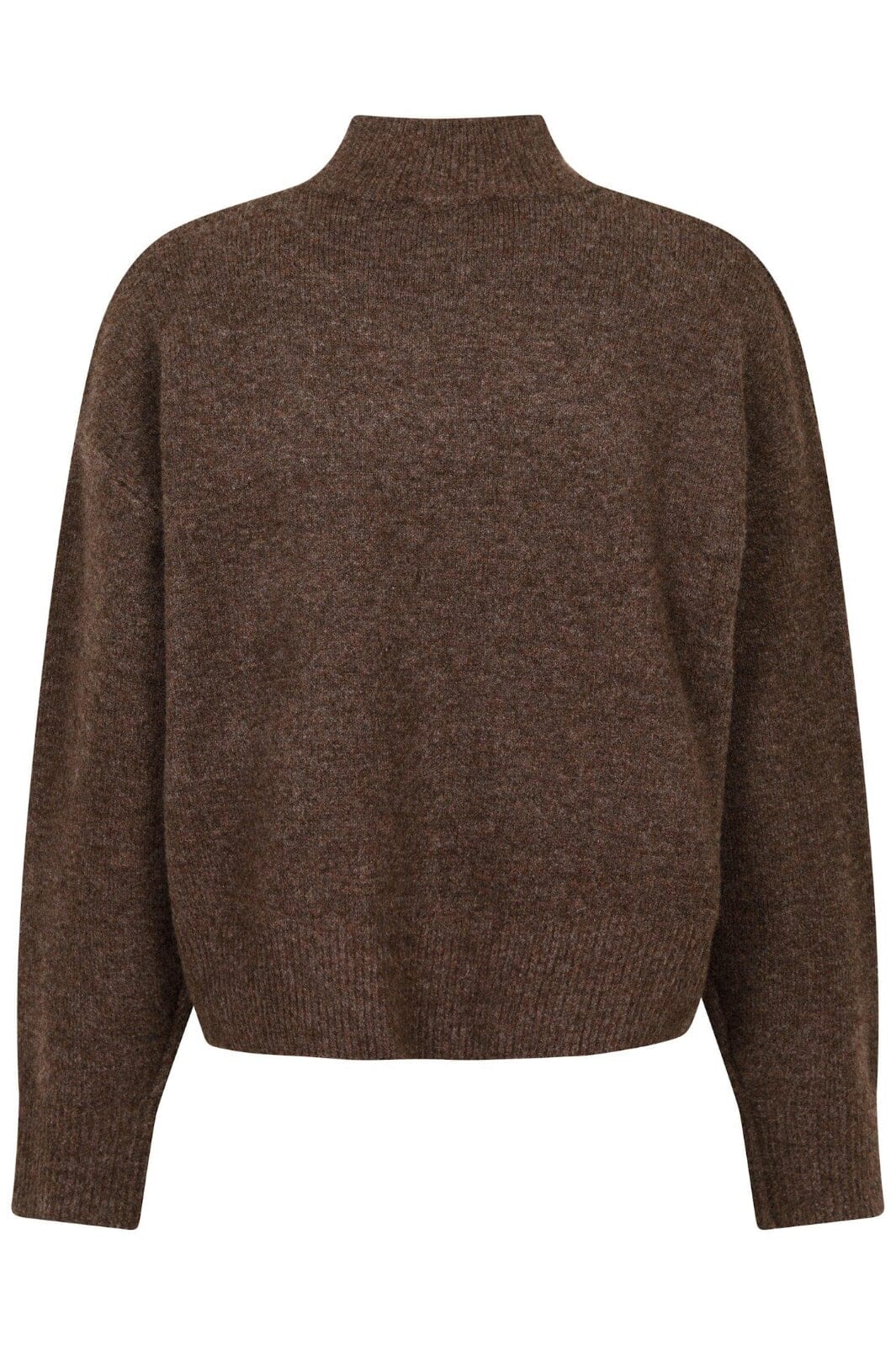 Neo Noir Paulina Knit Blouse brown melange