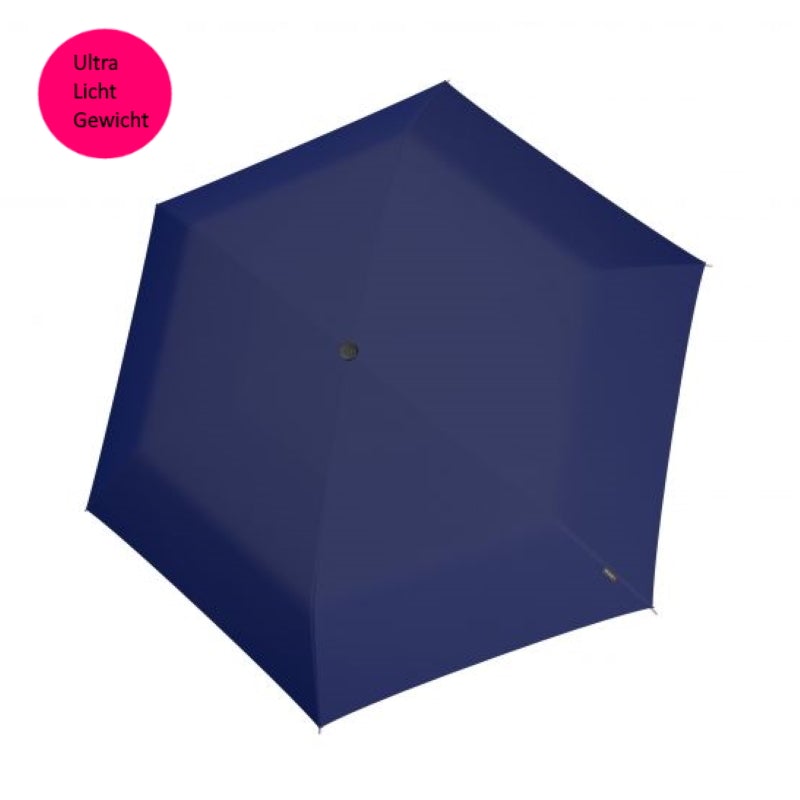 Knirps US050 Ultra Lichtgewicht Paraplu Navy